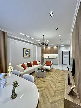 Satılır 2 otaqlı mənzil 55 m²