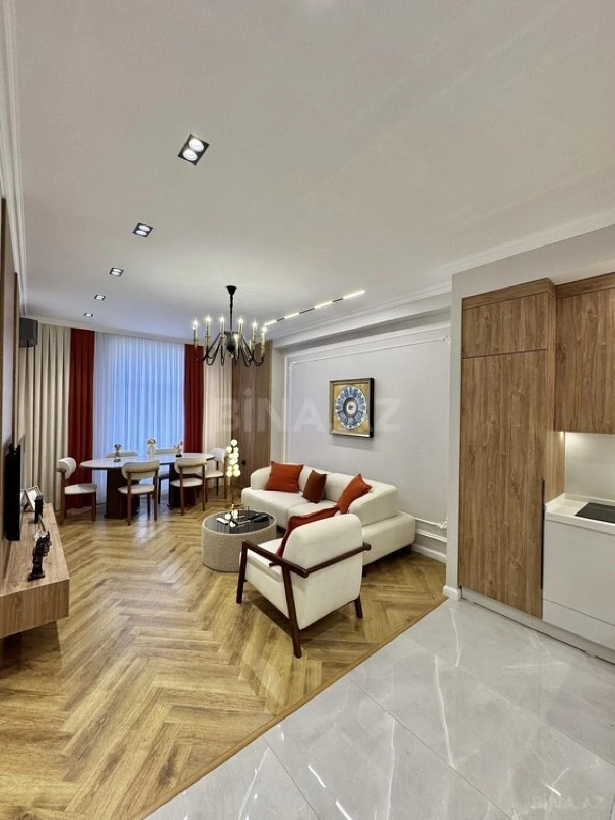 Satılır 2 otaqlı mənzil 55 m²