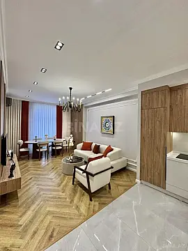 Satılır 2 otaqlı mənzil 55 m² — Bakı, 8-ci kilometr 2 otaq 55.00 m²
