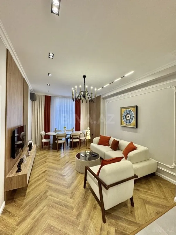Satılır 2 otaqlı mənzil 55 m²
