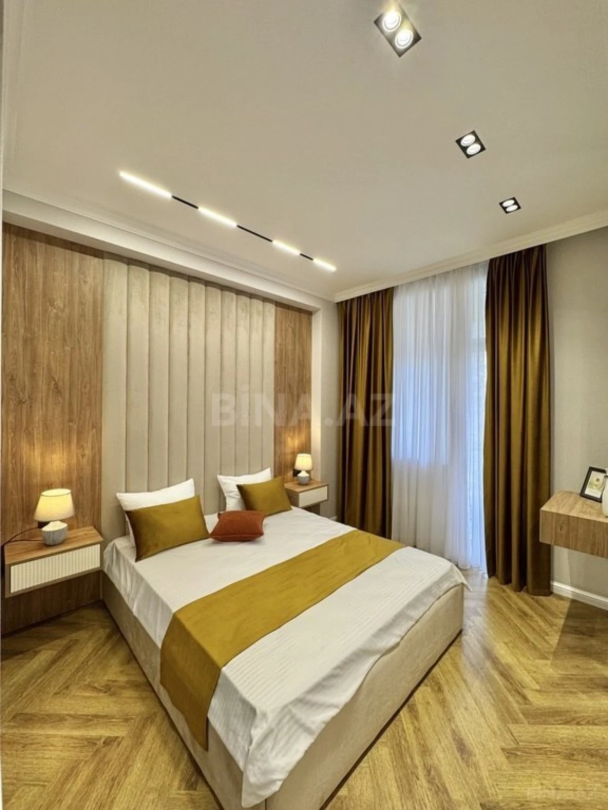 Satılır 2 otaqlı mənzil 55 m²