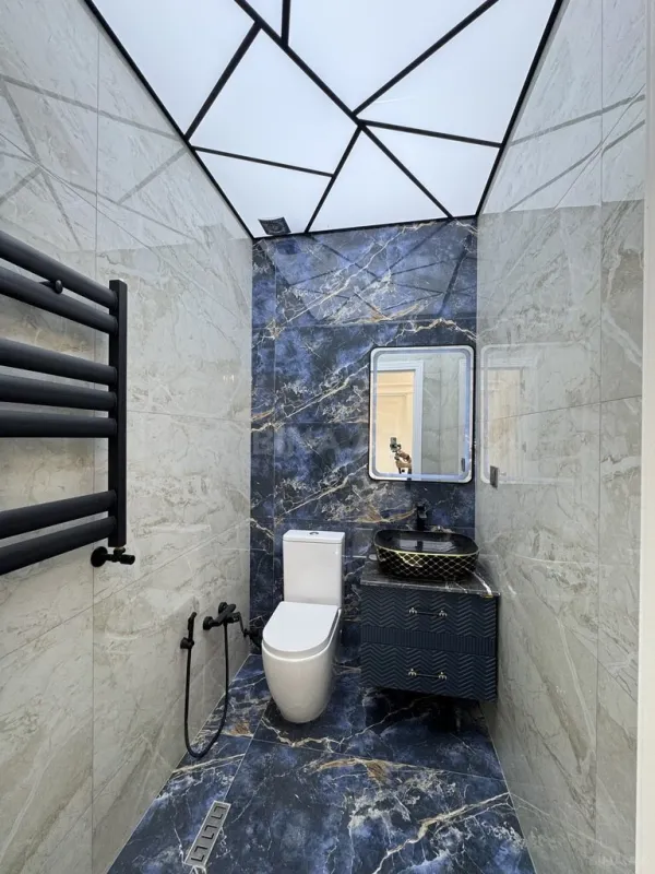 Satılır 2 otaqlı mənzil 55 m²