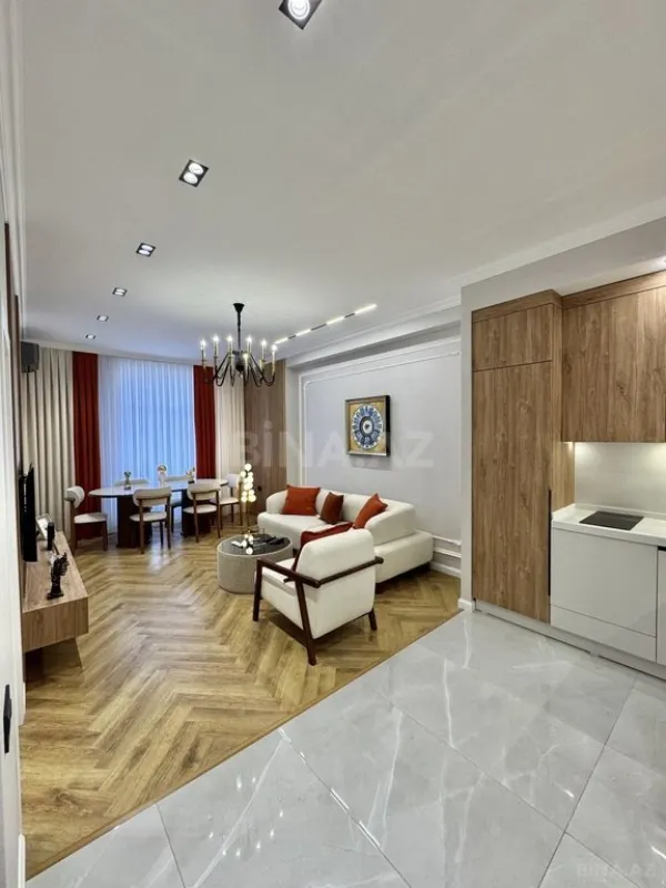 Satılır 2 otaqlı mənzil 55 m²