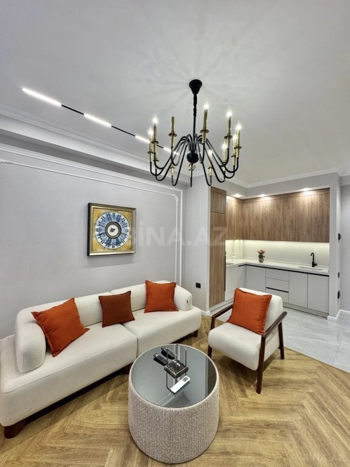 Satılır 2 otaqlı mənzil 55 m²