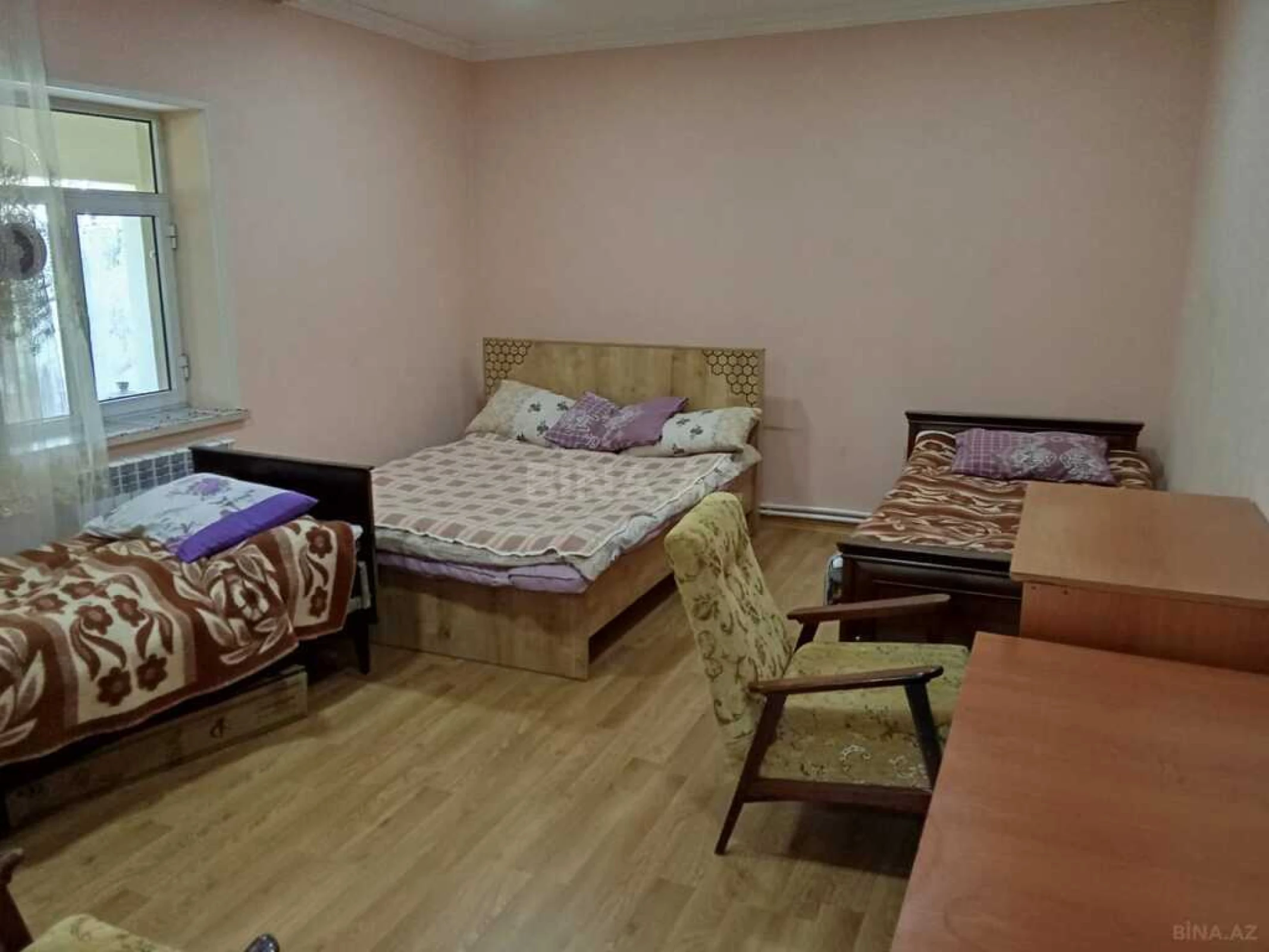 Kirayə verilir 3 otaqlı həyət evi 100 m²