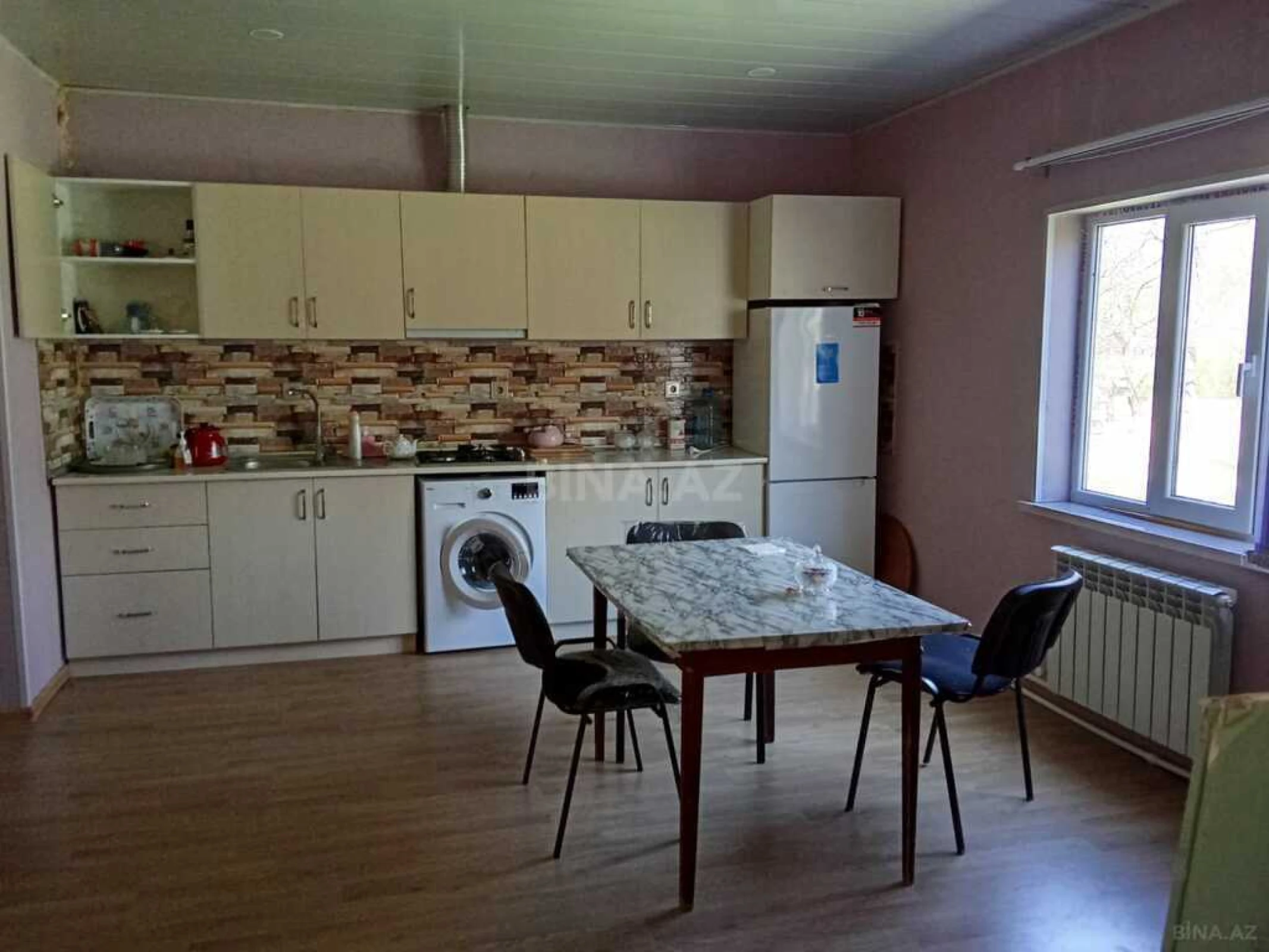 Kirayə verilir 3 otaqlı həyət evi 100 m²