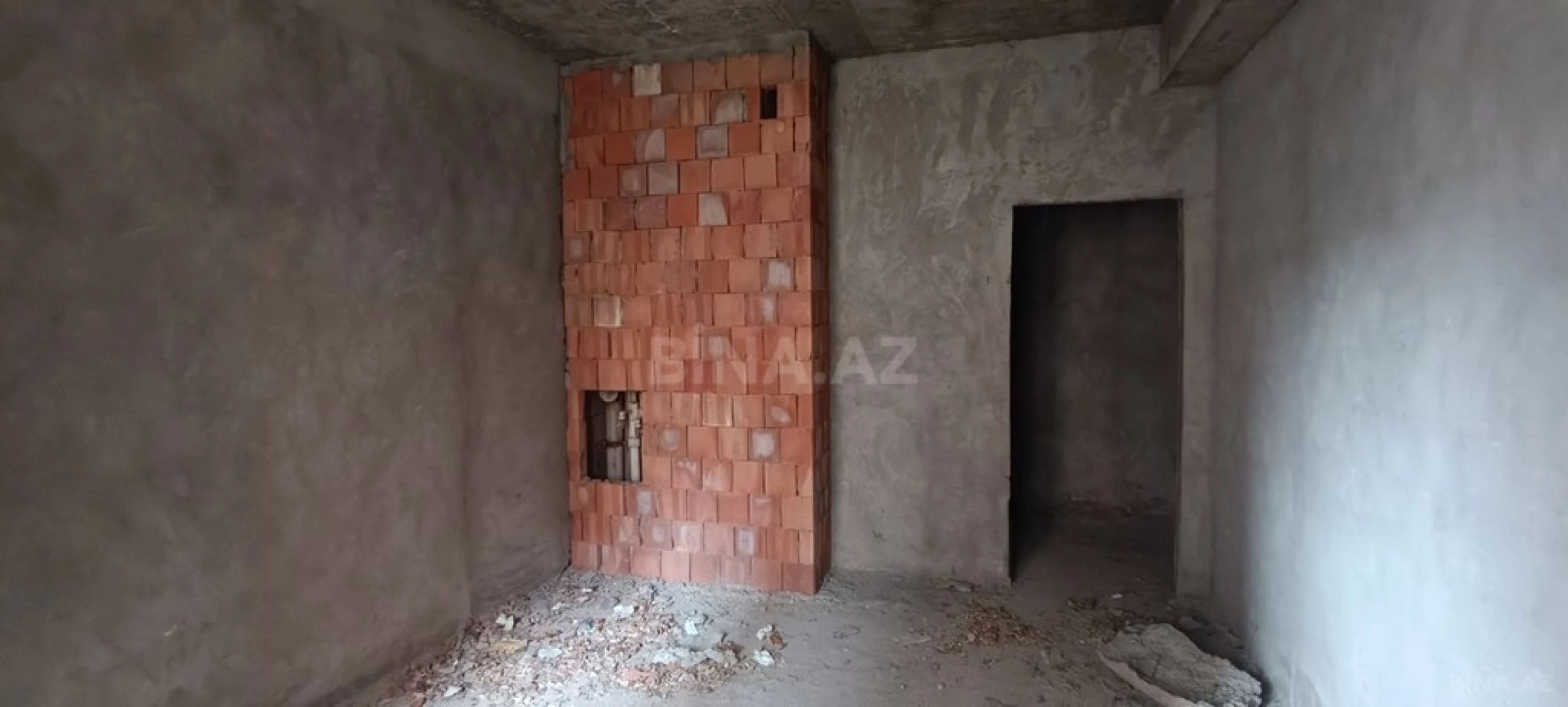 Satılır 2 otaqlı mənzil 114 m²