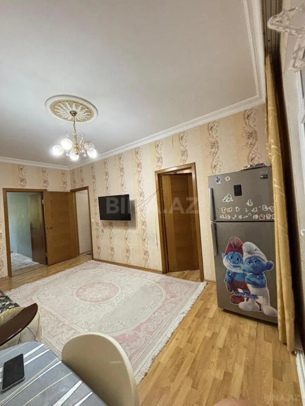 Satılır 3 otaqlı mənzil 60 m²