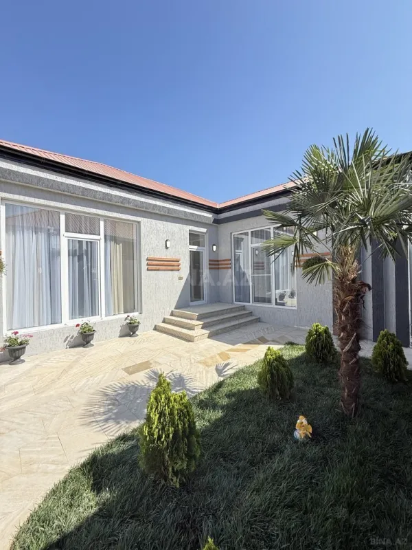 Satılır 4 otaqlı həyət evi 130 m²