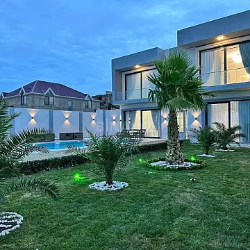 Kirayə verilir 5 otaqlı həyət evi 400 m² — Bakı, Bilgəh 5 otaq 400.00 m²