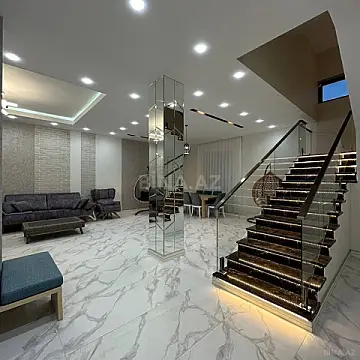 Kirayə verilir 5 otaqlı həyət evi 400 m²