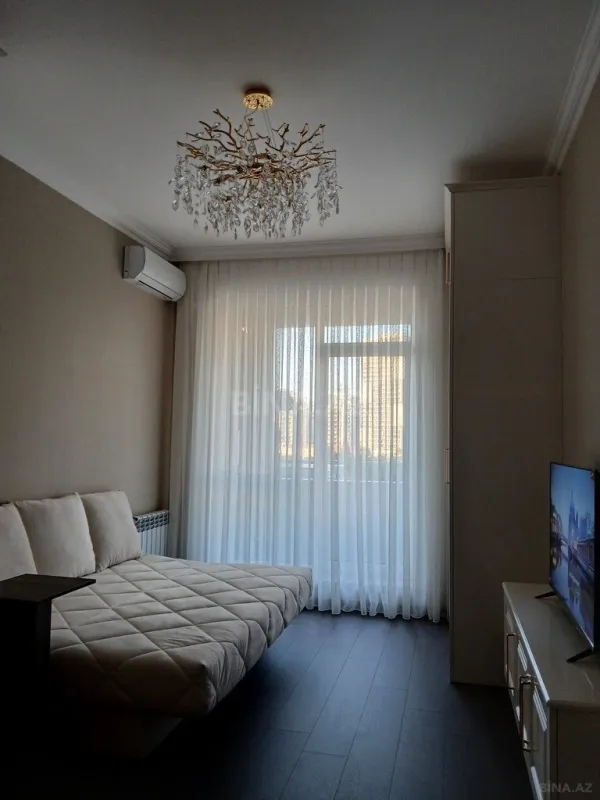 Kirayə verilir 1 otaqlı mənzil 35 m²