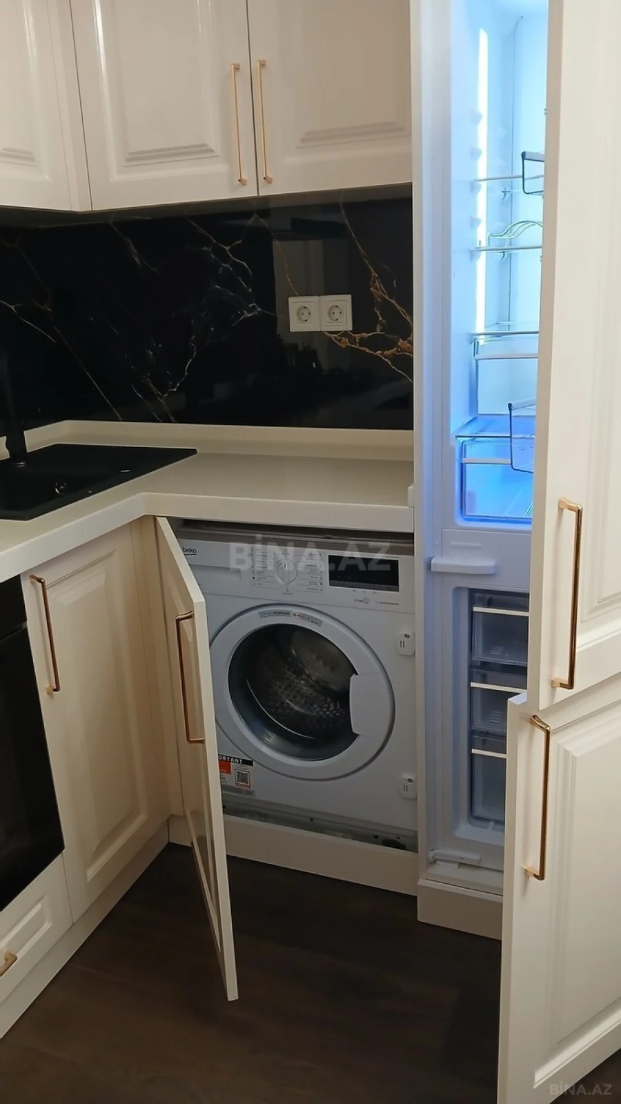 Kirayə verilir 1 otaqlı mənzil 35 m²