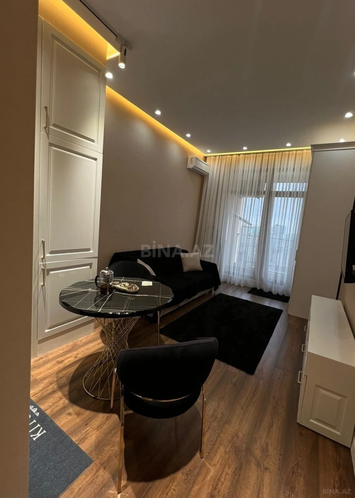 Kirayə verilir 1 otaqlı mənzil 35 m²
