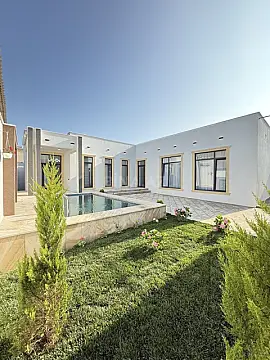 Satılır 4 otaqlı həyət evi 130 m² — Bakı, Şüvəlan 4 otaq 130.00 m²