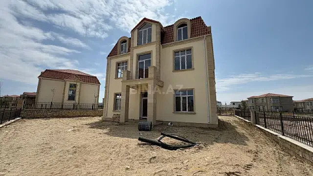 Satılır 5 otaqlı həyət evi 390 m² — Bakı, Sea Breeze 5 otaq 390.00 m²