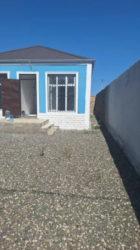 Satılır 3 otaqlı həyət evi 80 m²