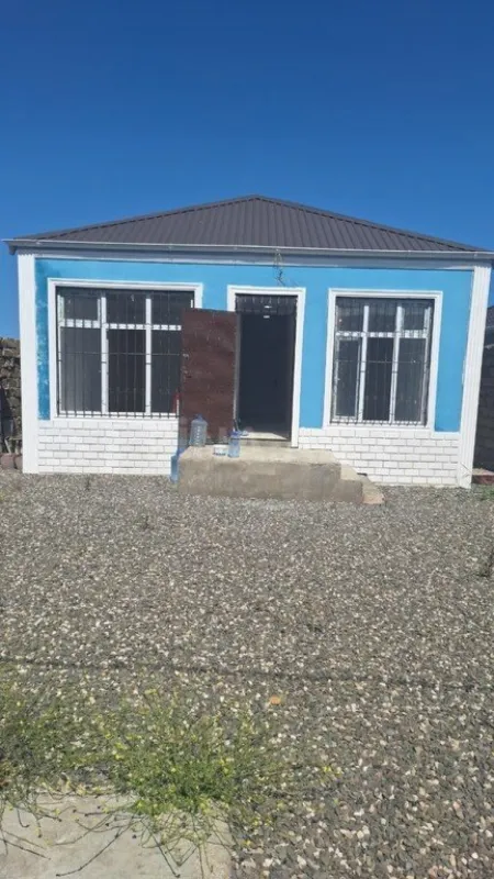 Satılır 3 otaqlı həyət evi 80 m²