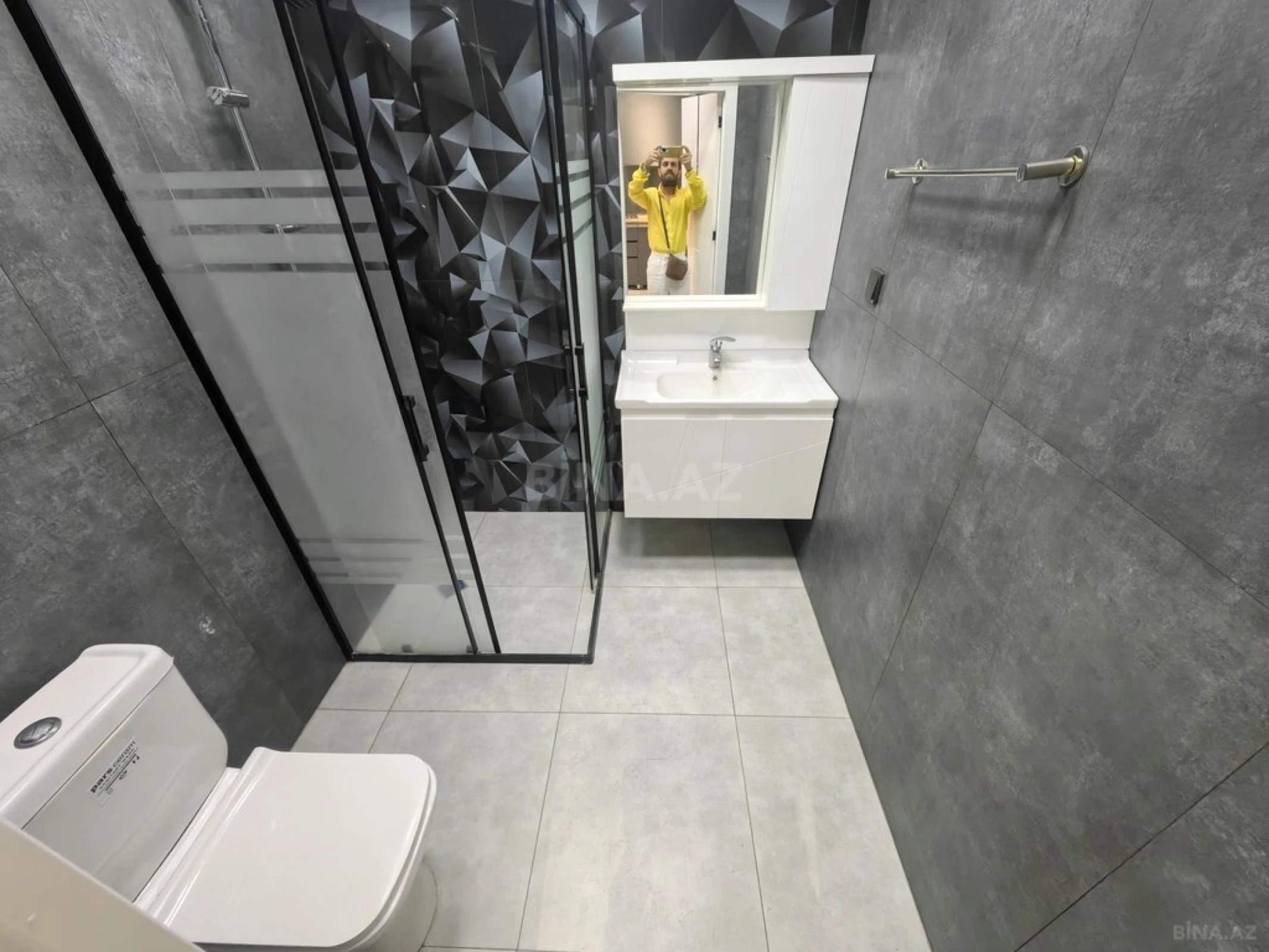 Satılır 2 otaqlı mənzil 50 m²