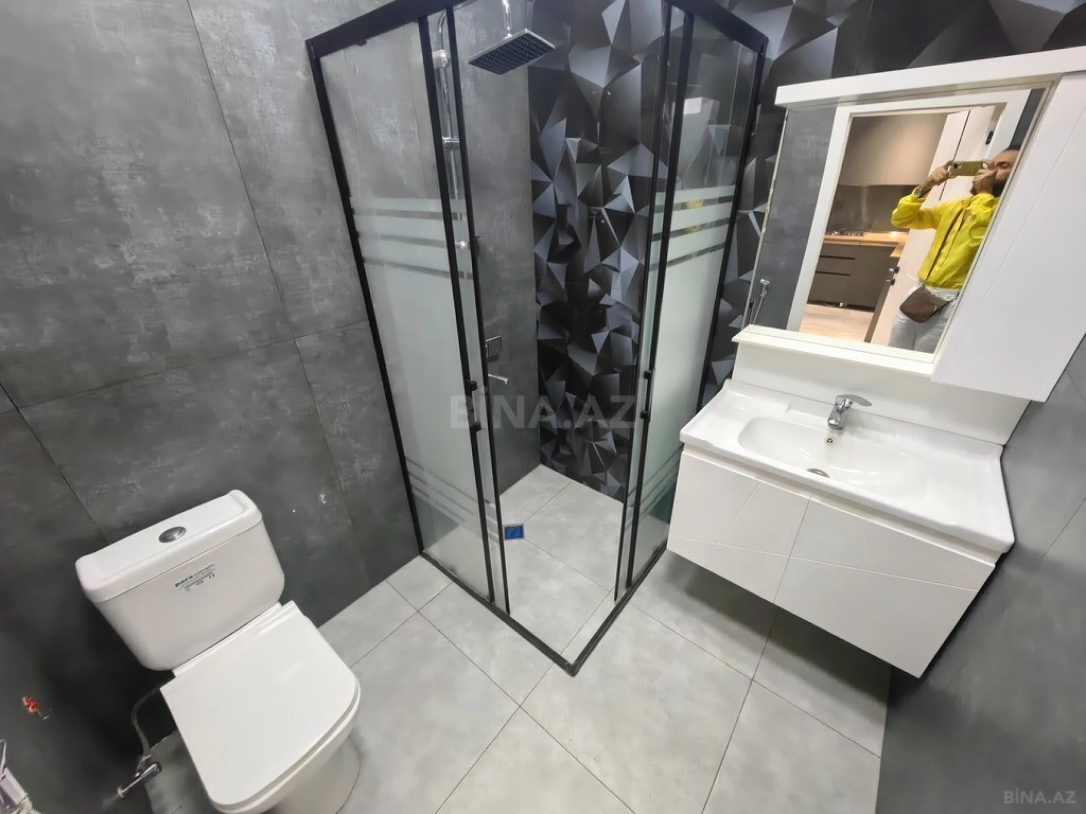 Satılır 2 otaqlı mənzil 50 m²