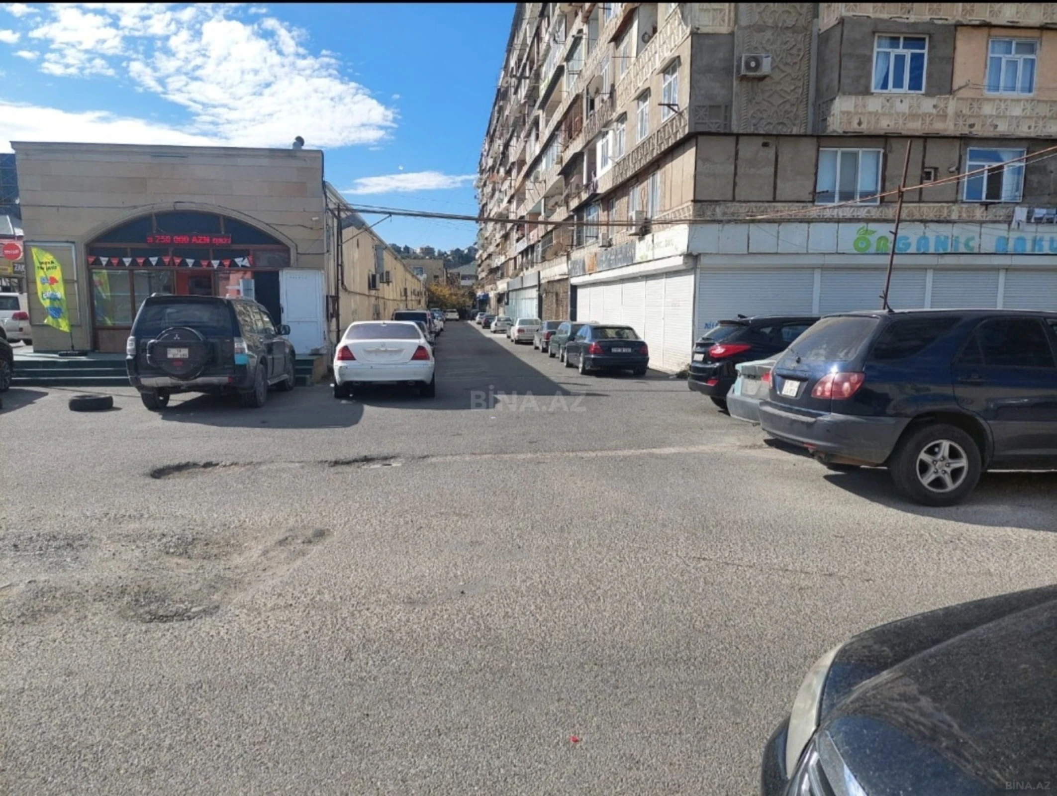 Kirayə verilir obyekt 175 m²