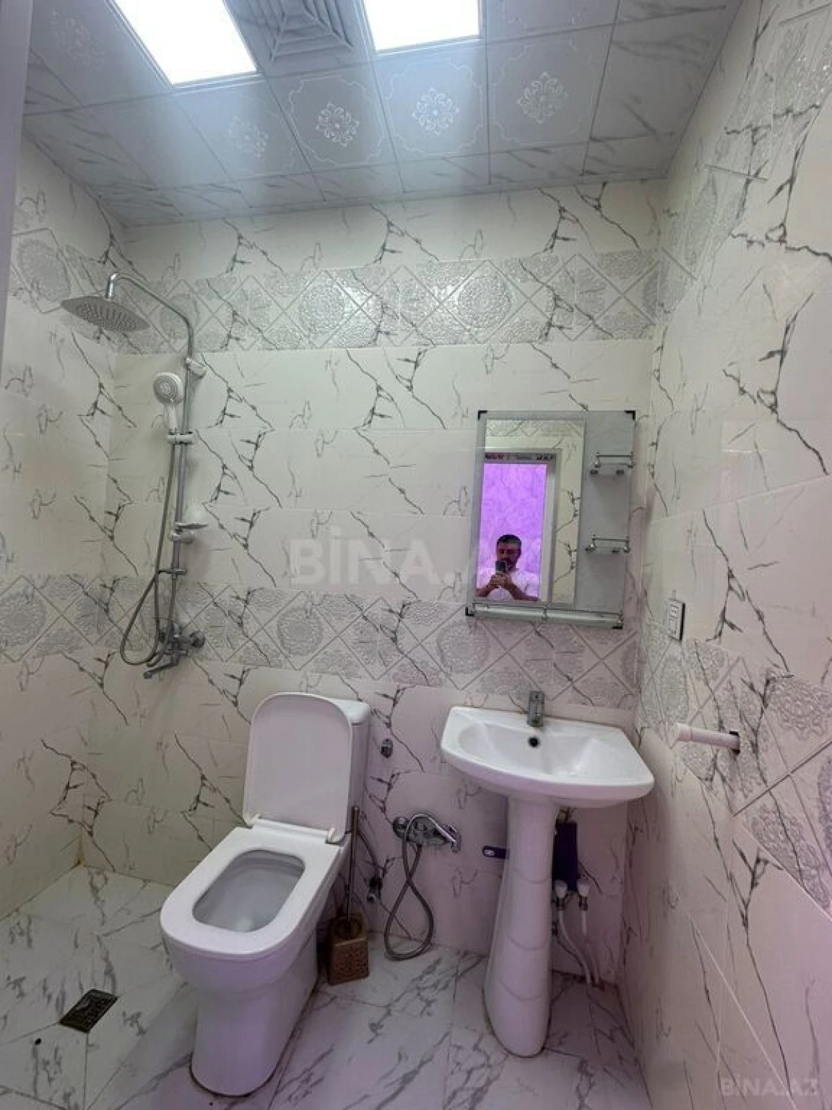 Satılır 2 otaqlı mənzil 52 m²