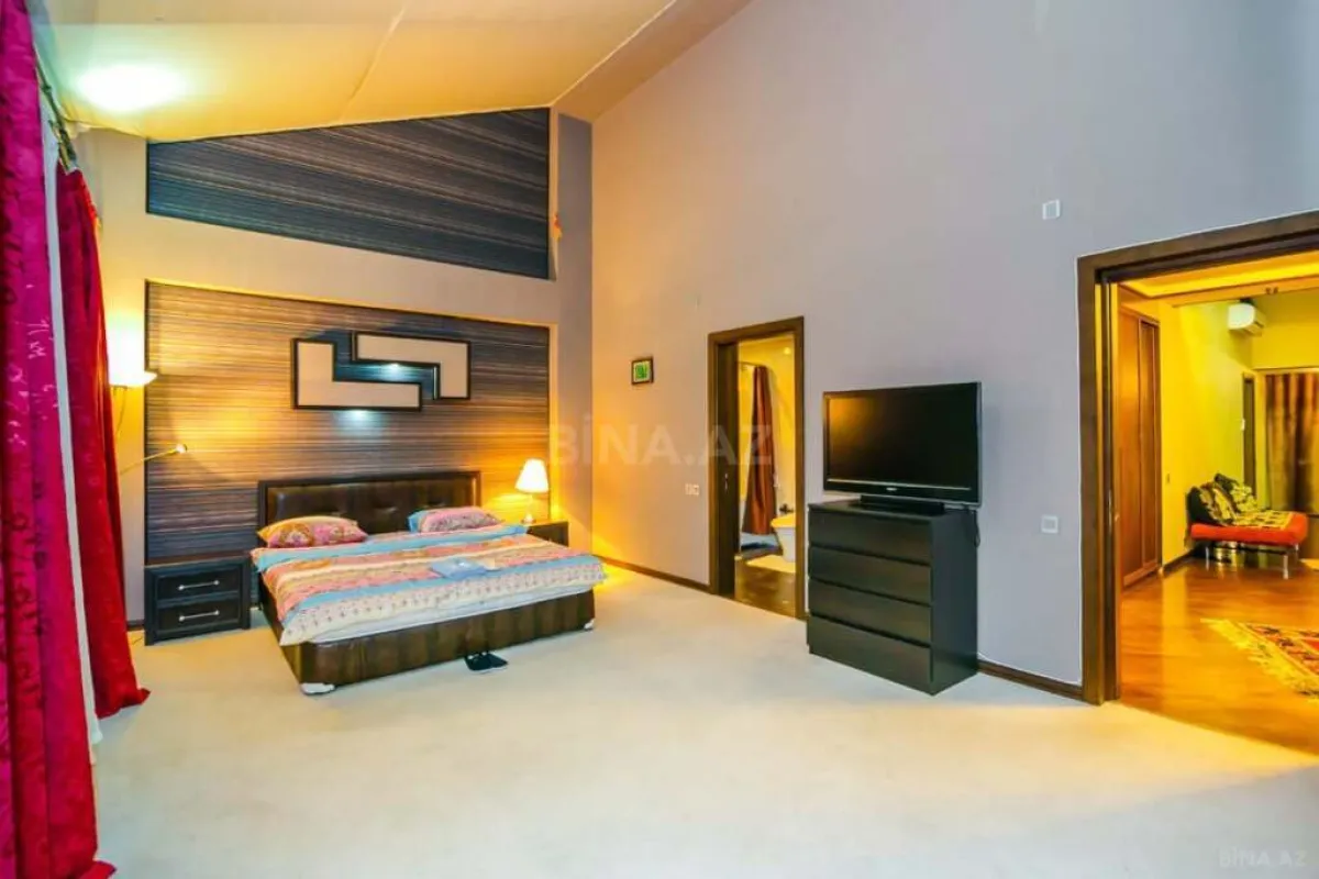 Kirayə verilir 6 otaqlı mənzil 350 m²