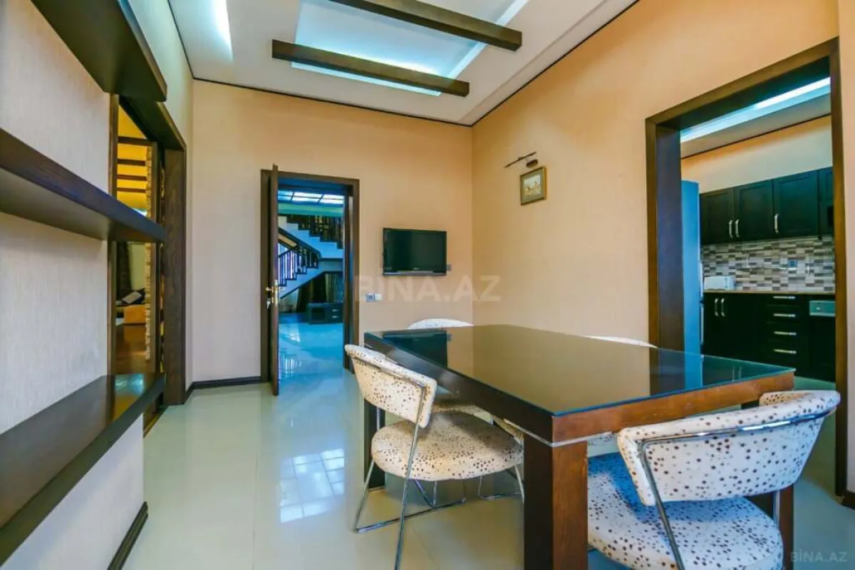 Kirayə verilir 6 otaqlı mənzil 350 m²