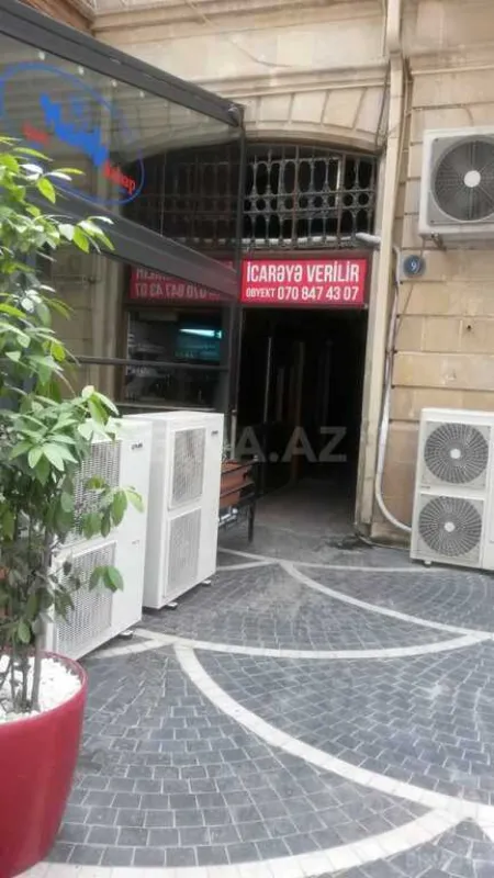 Kirayə verilir obyekt 75 m²