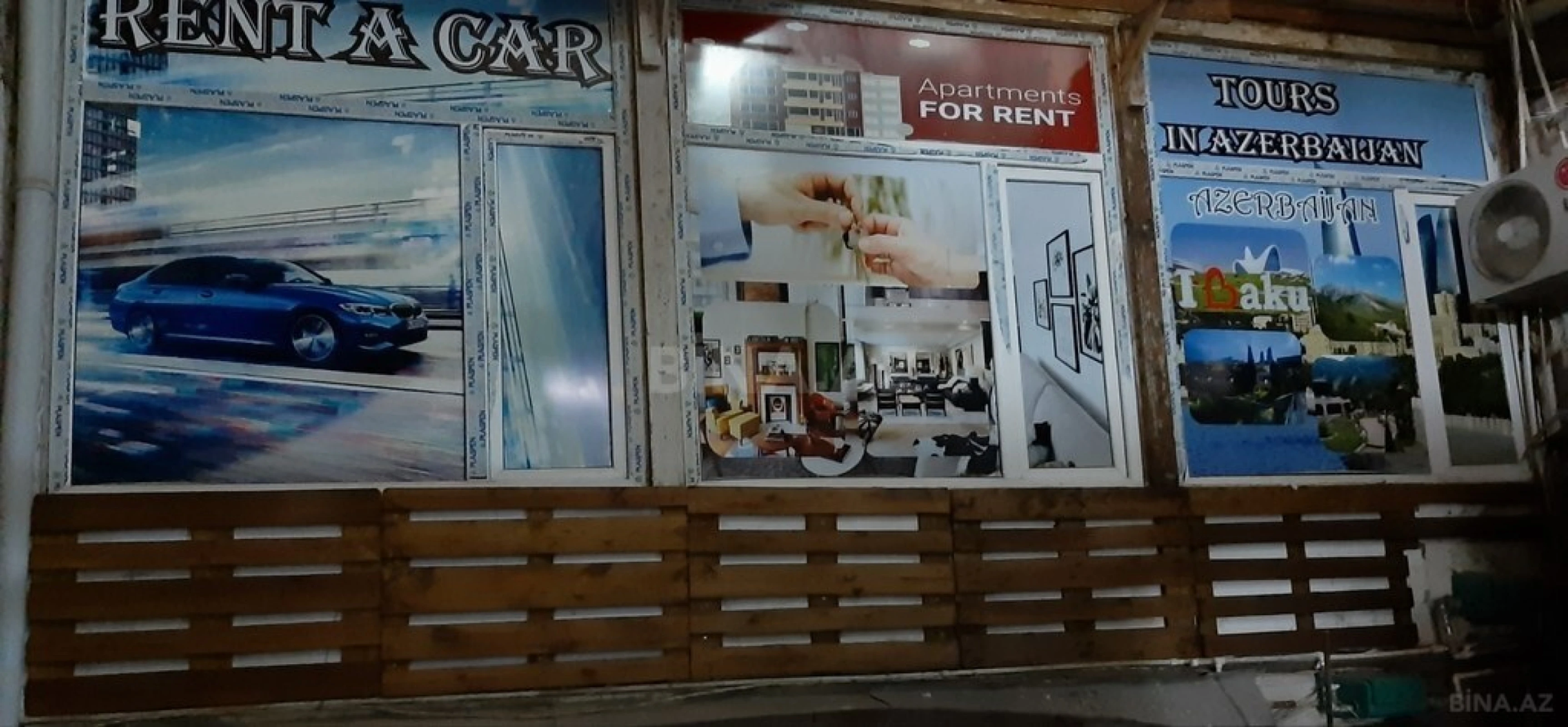 Kirayə verilir obyekt 75 m²