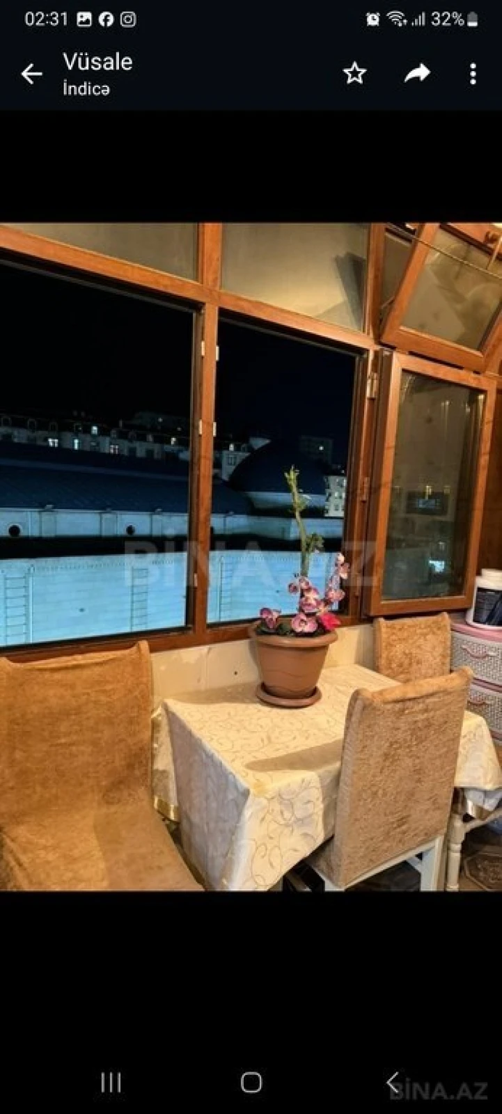 Satılır 3 otaqlı mənzil 100 m²