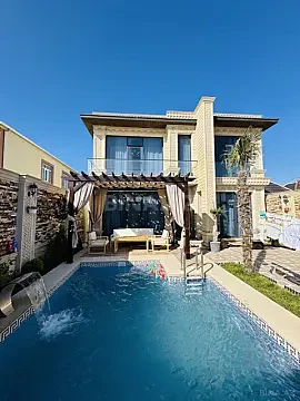 Kirayə verilir 4 otaqlı həyət evi 240 m² — Bakı, Şüvəlan 4 otaq 240.00 m²