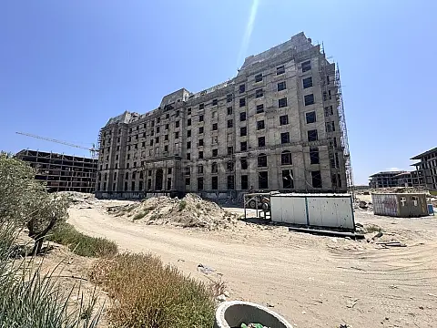 Satılır 1 otaqlı mənzil 56 m²