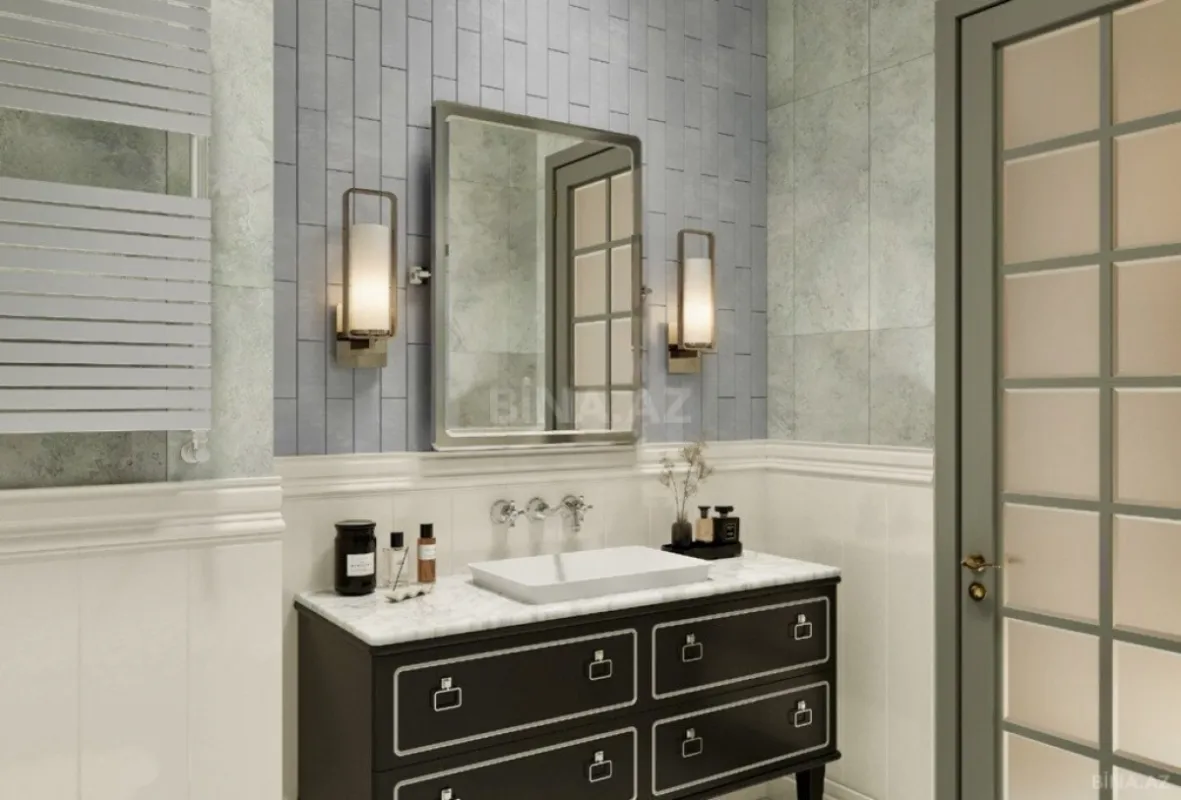 Satılır 1 otaqlı mənzil 56 m²