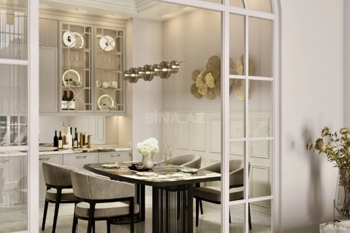 Satılır 1 otaqlı mənzil 56 m²