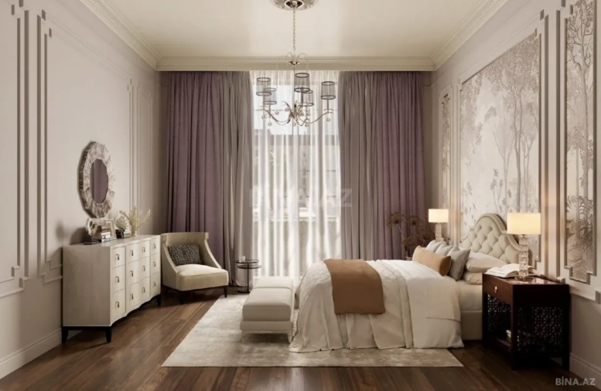 Satılır 1 otaqlı mənzil 56 m²