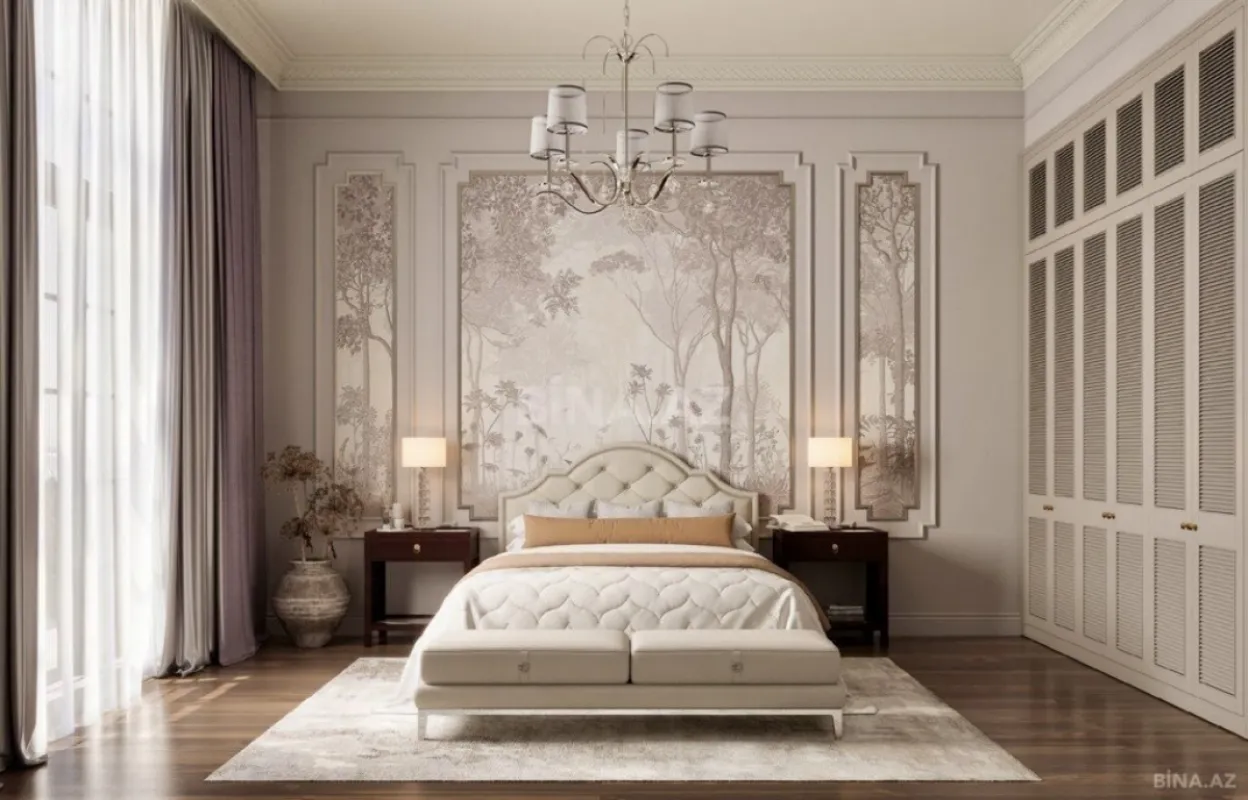 Satılır 1 otaqlı mənzil 56 m²