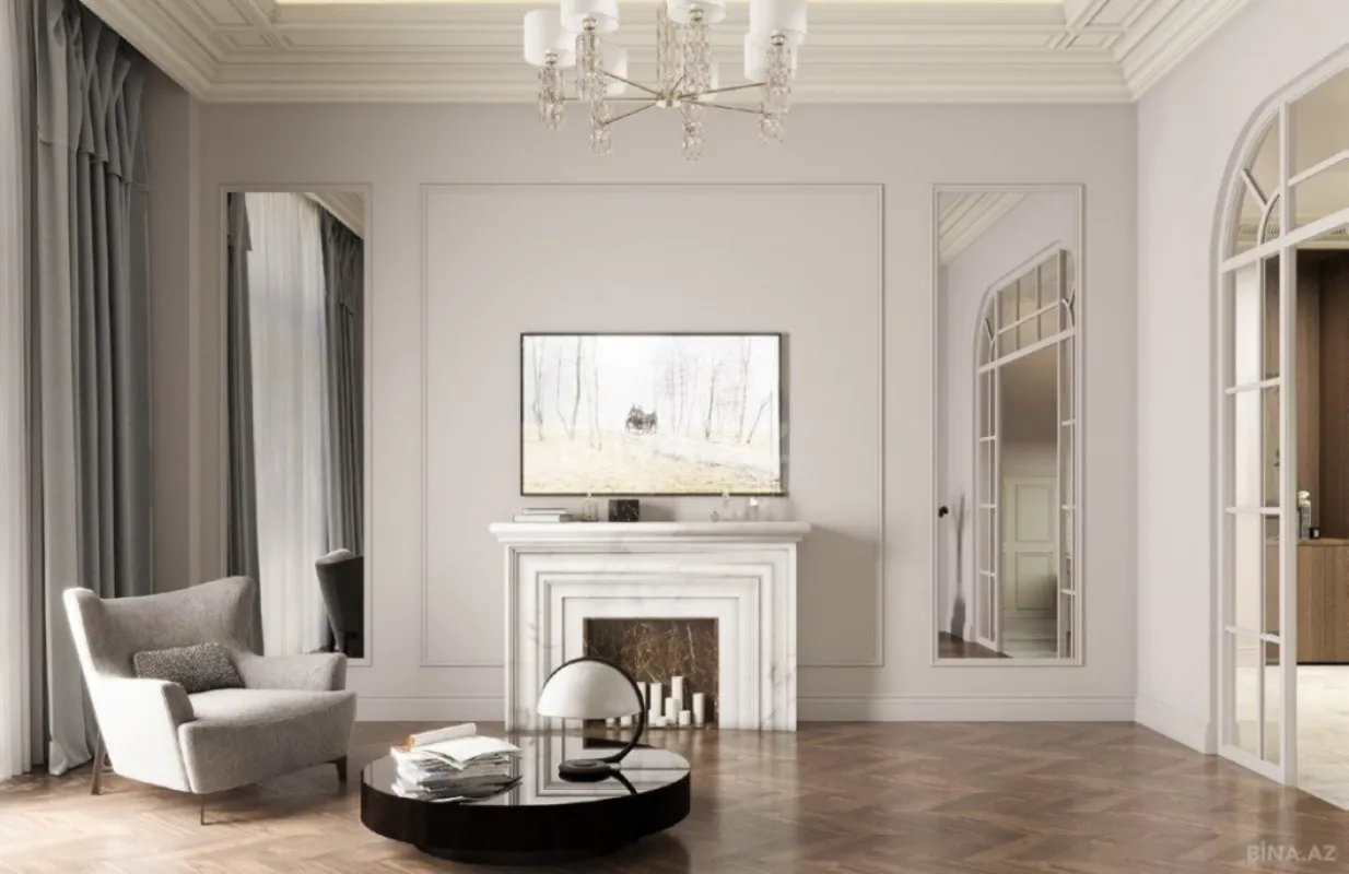 Satılır 1 otaqlı mənzil 56 m²