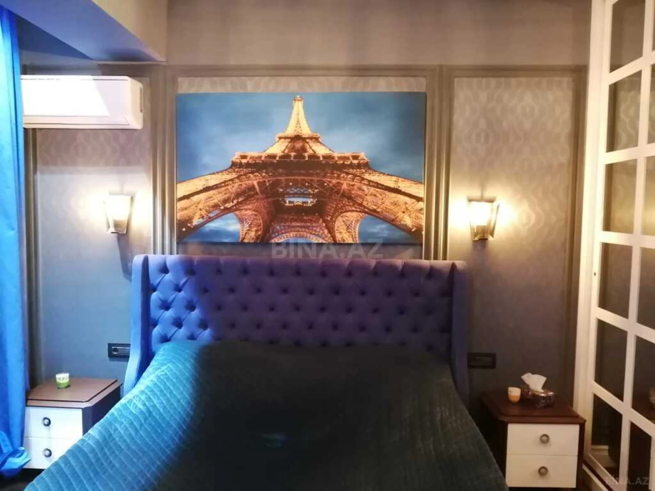 Kirayə verilir 2 otaqlı mənzil 70 m²