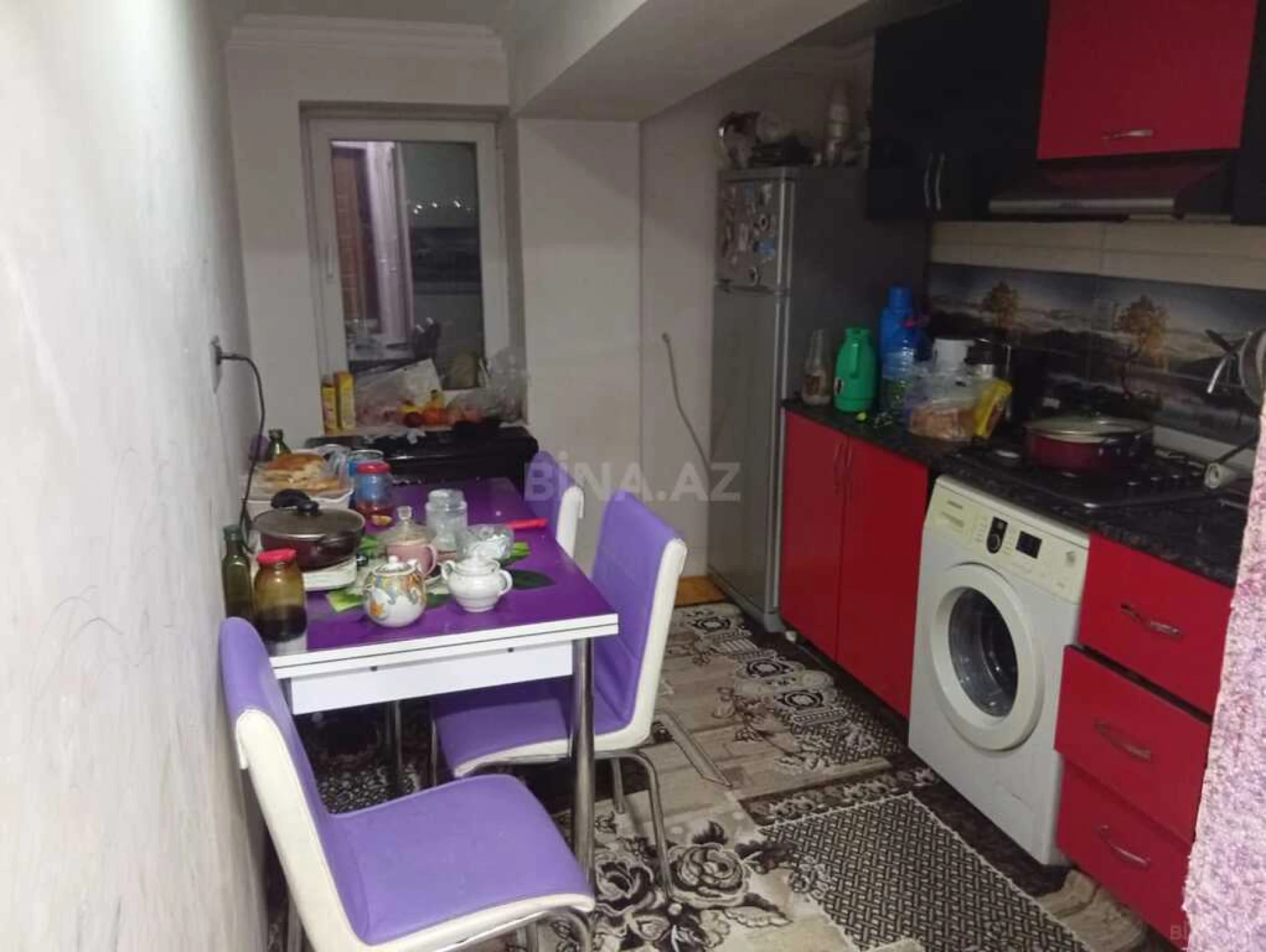 Satılır 2 otaqlı mənzil 45 m²