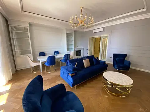 Kirayə verilir 3 otaqlı mənzil 175 m² — Bakı 3 otaq 175.00 m²