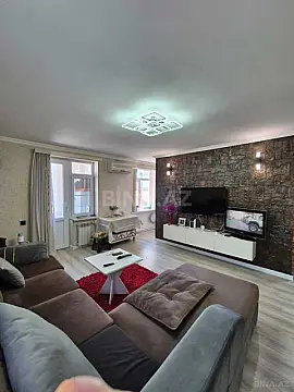 Satılır 1 otaqlı mənzil 35 m²