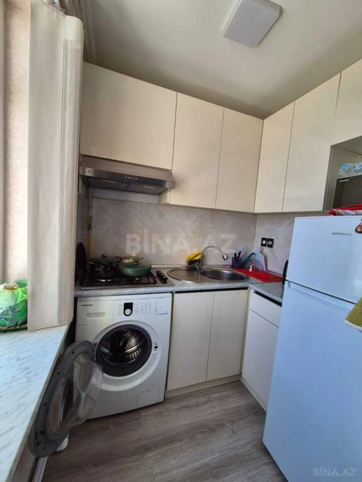 Satılır 1 otaqlı mənzil 35 m²