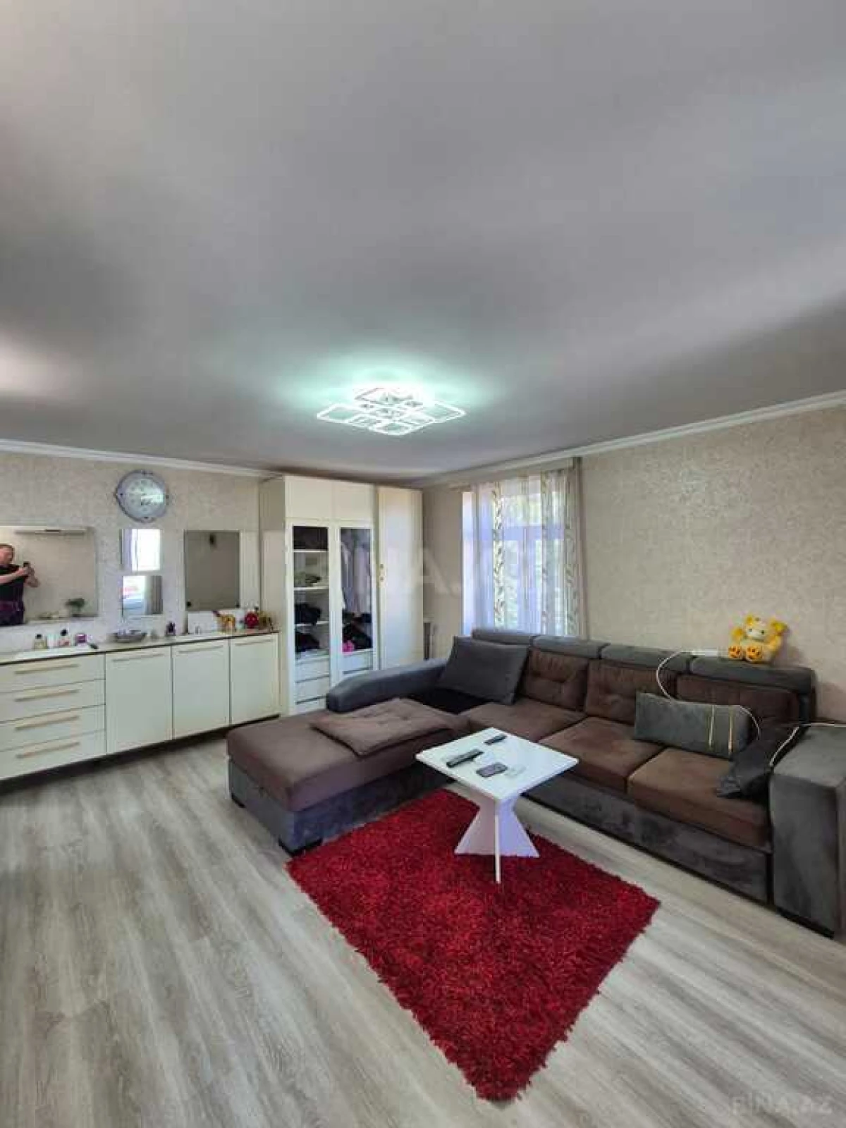 Satılır 1 otaqlı mənzil 35 m²