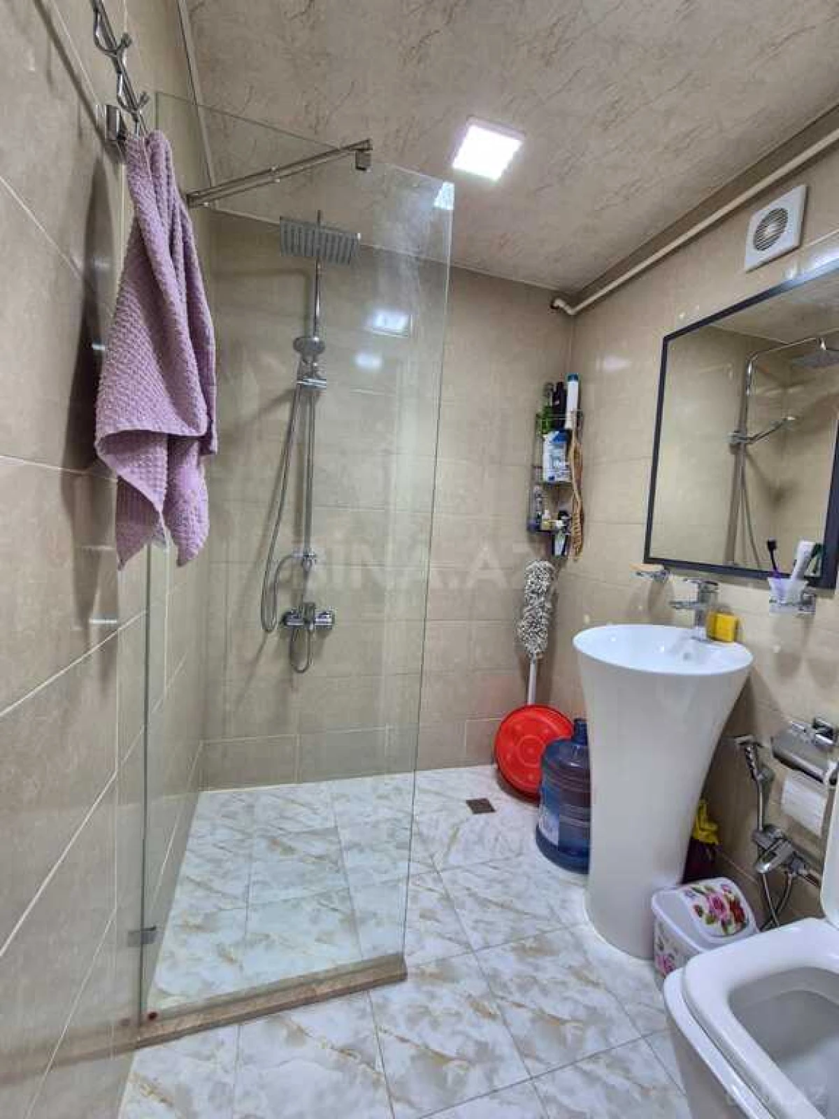 Satılır 1 otaqlı mənzil 35 m²