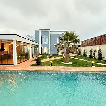 Kirayə verilir 5 otaqlı həyət evi 360 m² — Bakı, Mərdəkan 5 otaq 360.00 m²