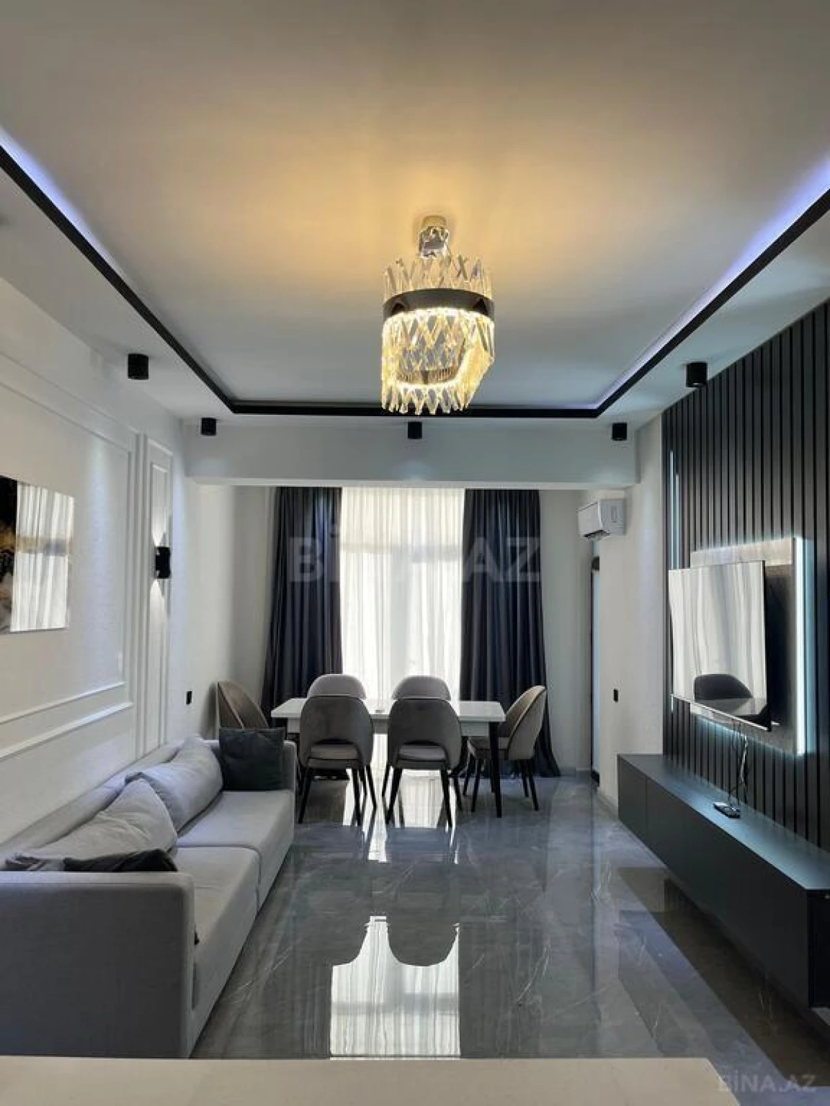 Kirayə verilir 2 otaqlı mənzil 70 m²
