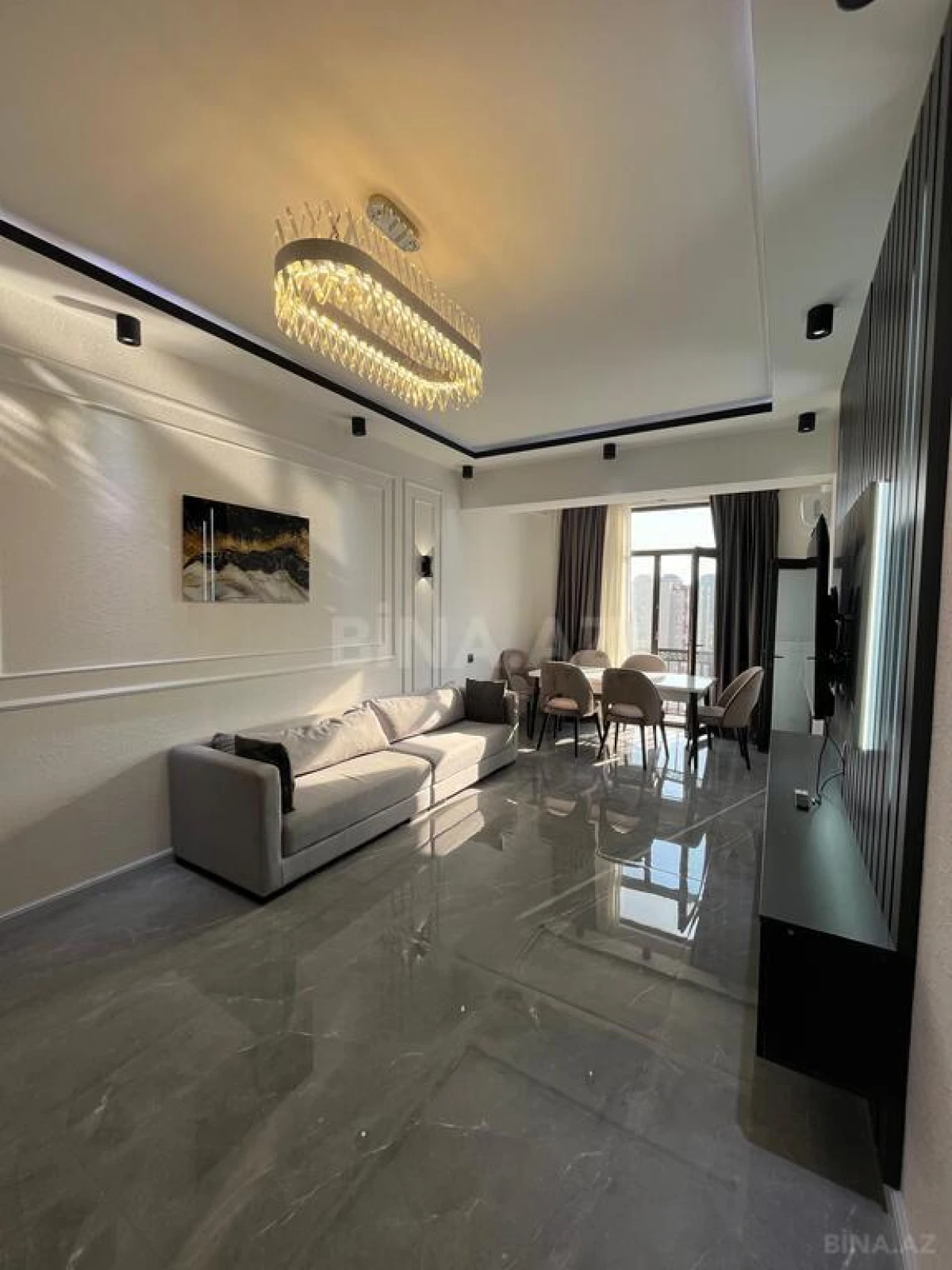 Kirayə verilir 2 otaqlı mənzil 70 m²