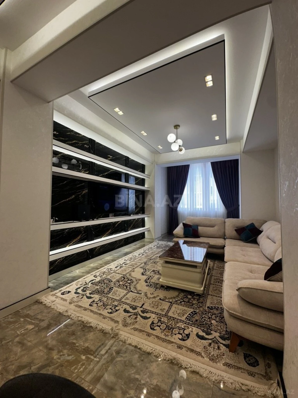 Satılır 3 otaqlı mənzil 72 m²