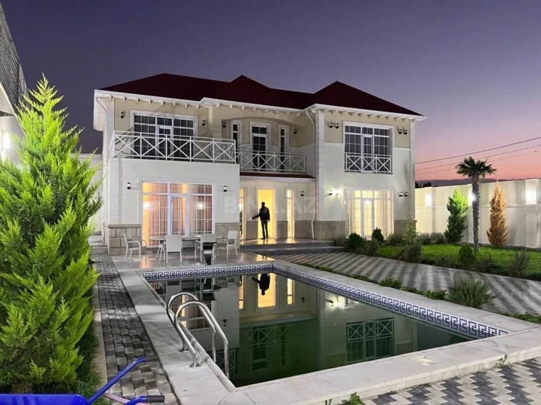 Kirayə verilir 4 otaqlı həyət evi 200 m²